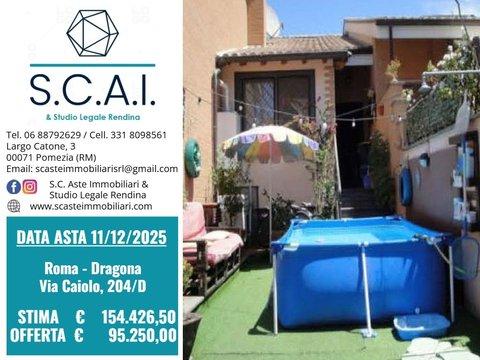 Villetta a schiera in Via Caiolo, 204 -d, Ostia Antica, Roma