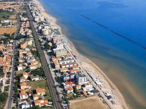 Bilocale in Via Ammiraglio Cappellini, 126, Metaurilia - Torrette - Ponte Sasso, Fano