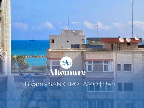 Bilocale in Via Giacomo Puccini, 1, San Girolamo, Bari