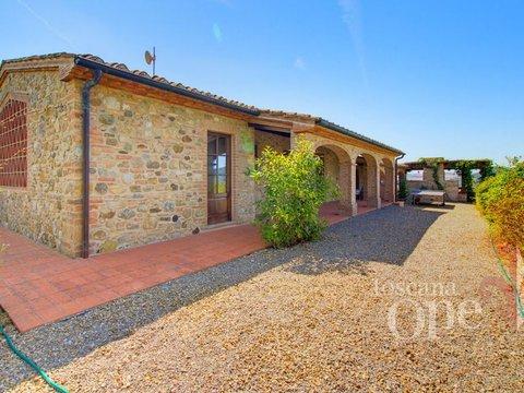 Casa indipendente in Località Ulignano Snc, Mazzolla - Prato d'Era, Volterra