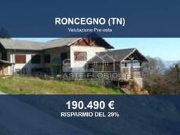 Trilocale in Località Trenca, Roncegno Terme