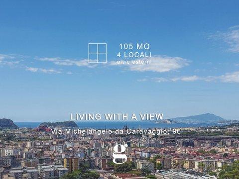 Quadrilocale in via Michelangelo da Caravaggio, 96, Fuorigrotta, Napoli