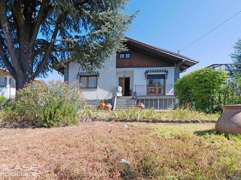 Villa in Sp165, 7, San Secondo di Pinerolo
