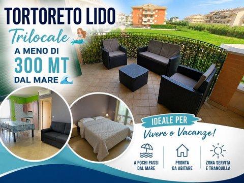 Trilocale in Via Spataro Ovest, 37, Tortoreto Lido, Tortoreto