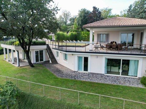 Villa in Via Rovadella, 27, Zona Collina, Padenghe sul Garda