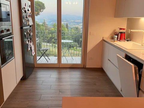 Villetta a schiera in Via Crossodromo, 11, Apiro