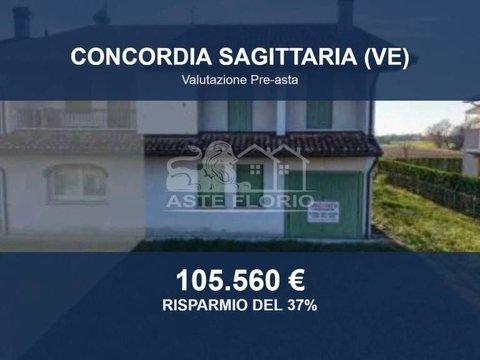 Villetta a schiera in Via Soranzo, 39, Concordia Sagittaria