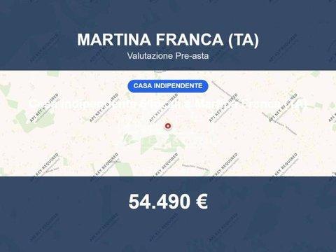 Villa in Via Chiafele, 67, Contrada Cristi - Contrada Maranna, Martina Franca