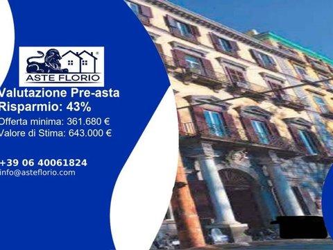 Quadrilocale in Riviera di Chiaia, 256, Chiaia-Mergellina, Napoli