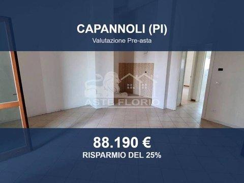 Trilocale in Via Antonio Gramsci, 50, Capannoli