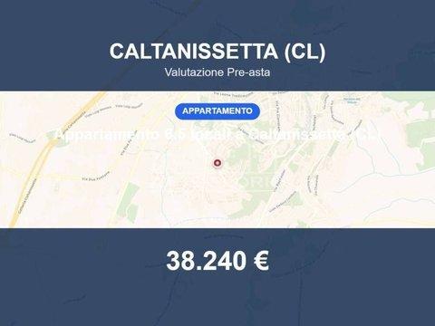 Appartamento in Via Ferdinando I, 89, Via Salvo d'Acquisto - Via Frà Giarratana, Caltanissetta