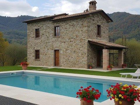 Casale/cascina in Portole, Torreone - Portole, Cortona