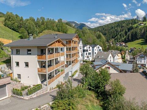 Quadrilocale in Via Pizack, 47, Funes-Villnoess