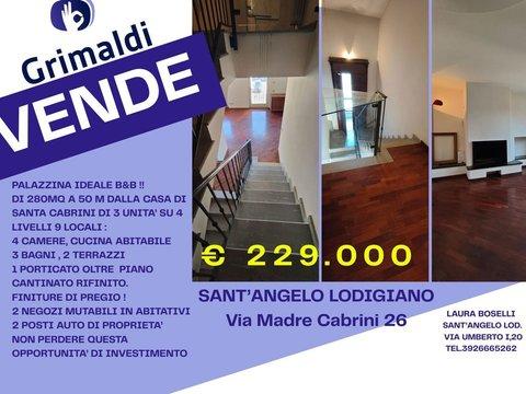 Casa indipendente in Via Madre Cabrini, 26, Sant'Angelo Lodigiano