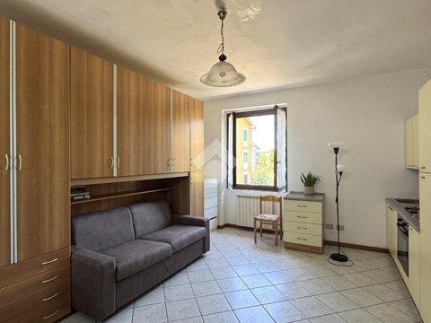 Monolocale in Via Giuseppe Garibaldi, 22, Gessate