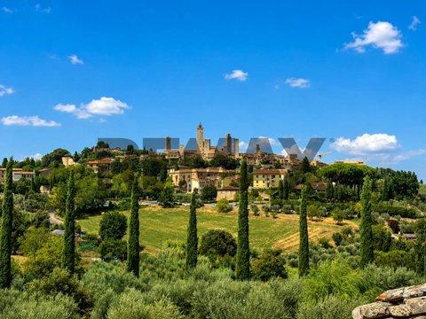 Casale/cascina a Centro, San Gimignano