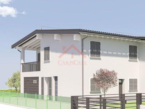 Villa in Via G. Fanin s.n.c, Campogalliano