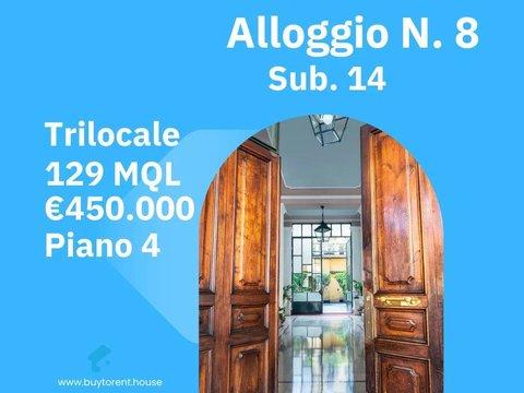 Trilocale in Via Paolo Sacchi, 16, Crocetta, Torino
