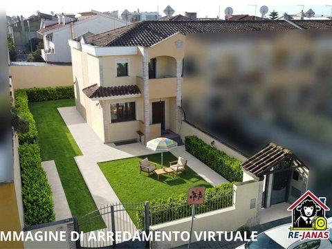 Villetta a schiera in Via Sant'Anna, 13 e, Selargius