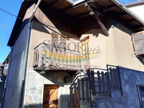 Villetta bifamiliare in Via Umberto I, 1, San Germano Chisone