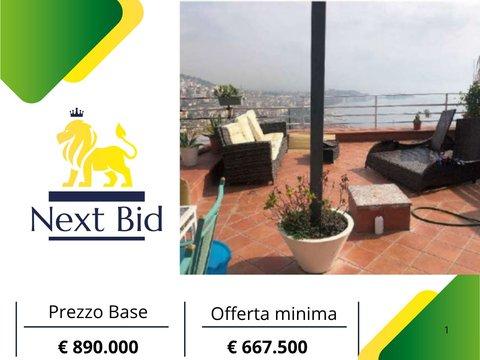 Appartamento in Via Stazio, 84, Chiaia-Mergellina, Napoli