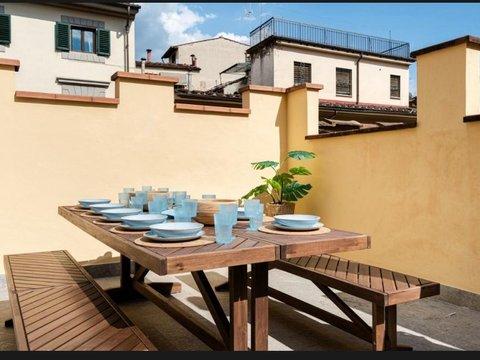 Appartamento su due piani in Via dei Pandolfini, 21, Santa Croce, Firenze