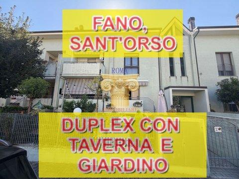 Appartamento su due piani in Via Anna Magnani, 11, Sant'Orso, Fano