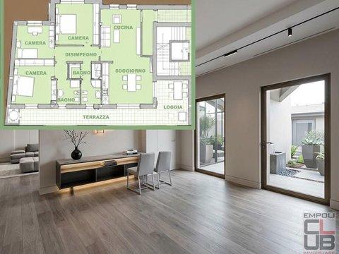 Appartamento in Via Don Giovanni Minzoni, 16, Centro, Montelupo Fiorentino