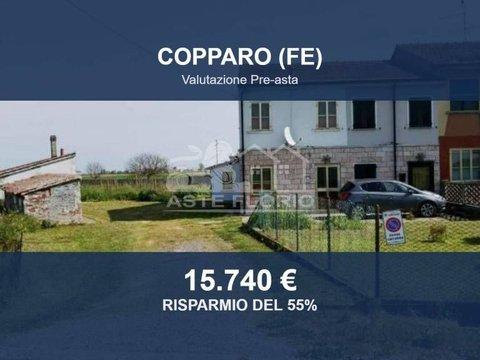 Villa in Via Carlo Capozza, 32, Ambrogio, Copparo