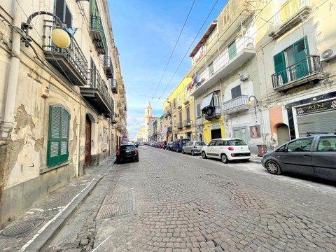 Monolocale in Traversa II Privata Fumaroli, 2, San Giovanni a Teduccio, Napoli