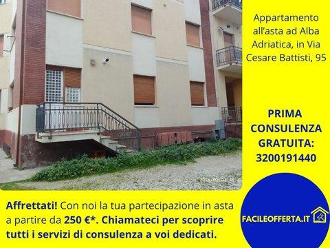 Appartamento in Via Cesare Battisti, 95, Centro, Alba Adriatica