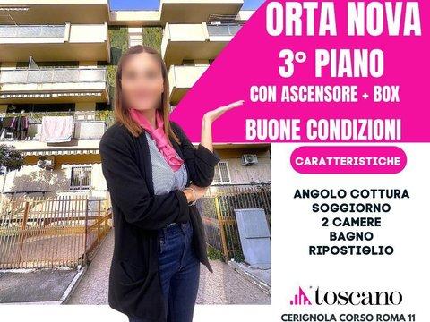 Quadrilocale in Via Martiri di Via Fani, Orta Nova