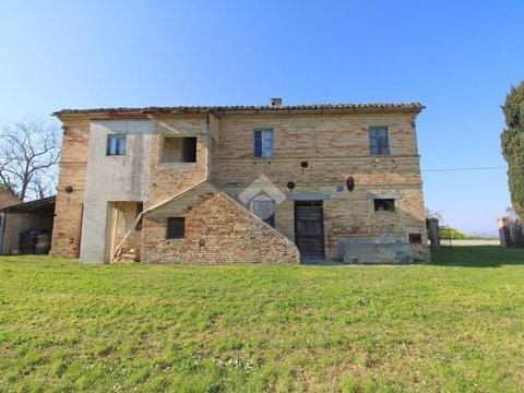 Casale/cascina in Contrada Santa Croce, 65, Chiarino - Contrada San Pietro, Recanati