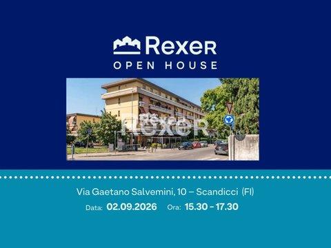 Quadrilocale in Via Gaetano Salvemini, 10, Centro, Scandicci