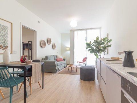 Bilocale in Via Girardo Patecchio, 2, Vigentino, Milano