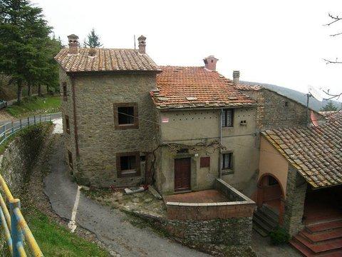 Casale/cascina a Poggioni - Falzano, Cortona