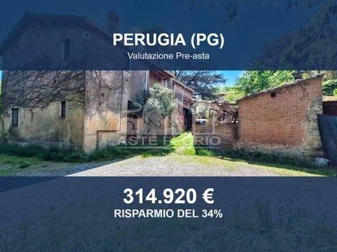 Villa in Strada Ponte d'Oddi, San Marco, Perugia