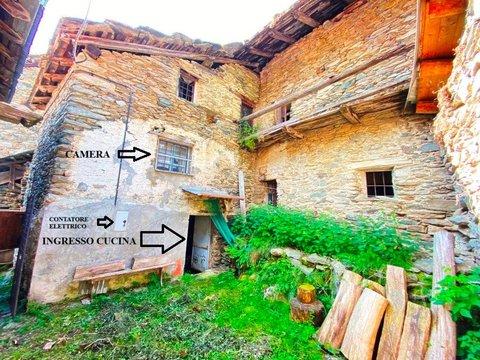 Casa di paese in Borgata Puy, s.n.c, Fenestrelle