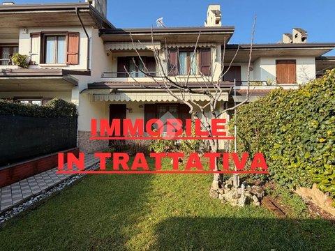 Villetta a schiera in Via Enrico Berlinguer, 26, Calcinato