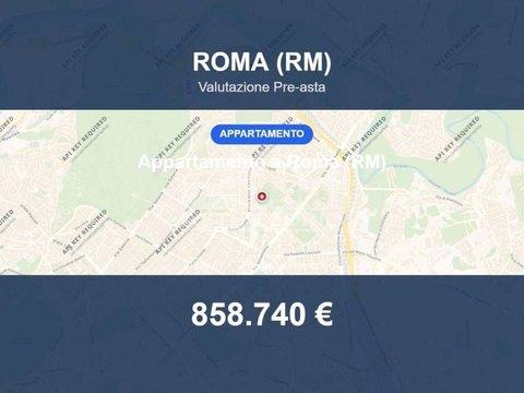 Appartamento in Via Asmara, 21, Villa Chigi - Quartiere Africano, Roma