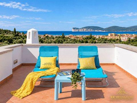 Villetta a schiera in Strada Vicinale Carrabuffas, 46, Carrabuffas - Monte Carru - Caragol, Alghero