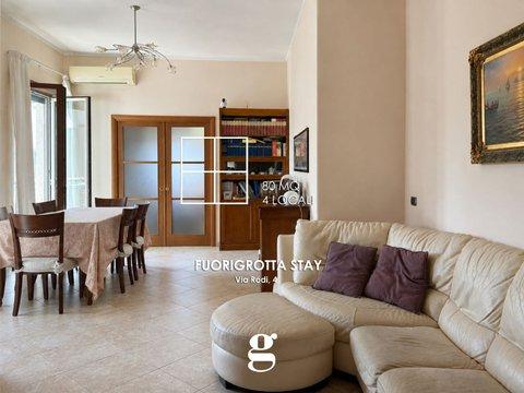 Bilocale in Via Rodi, 4, Fuorigrotta, Napoli