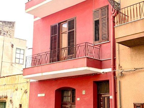 Casa indipendente in Via Vittorio Emanuele, 28, San Giuseppe Jato
