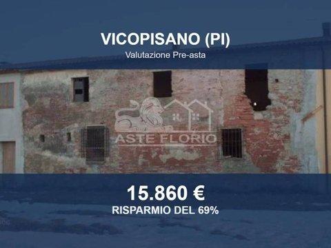 Trilocale in Via Vittorio Veneto, 33, Vicopisano