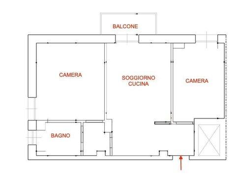 Trilocale in Via Venezia, 10, Centro, Cologno Monzese