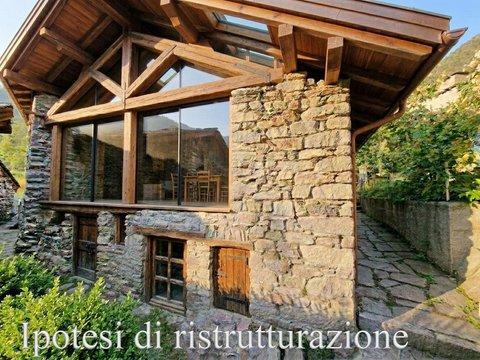 Baita/chalet in Frazione Clapey s.n.c, Ollomont