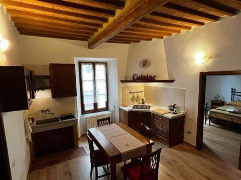 Bilocale in Vicolo Gioacchino Rossini, 3, Centro Storico, Massa Marittima