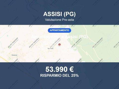 Bilocale in Via San Vitale, 44, Viole - Capodacqua, Assisi