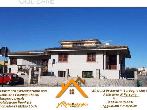 Appartamento in Via de Gasperi, 15 a, Serramanna