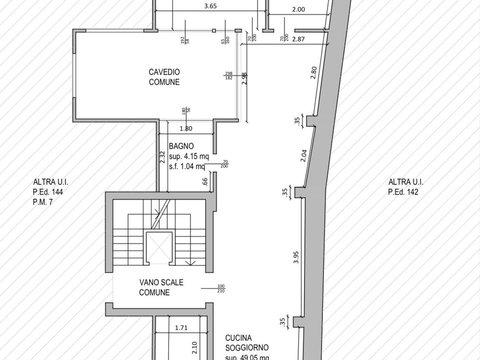 Trilocale in Via Camillo Cavour, 39, Centro Storico, Trento